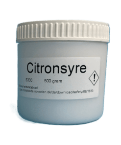 Citronsyre, 500 gram