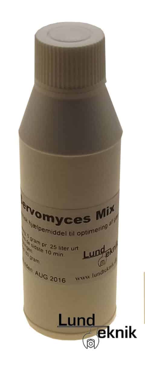 Servomyces Mix, 80 g. (1 g pr. 5 liter)