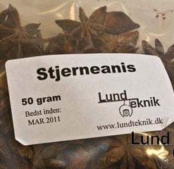 Stjerneanis, 50 gram