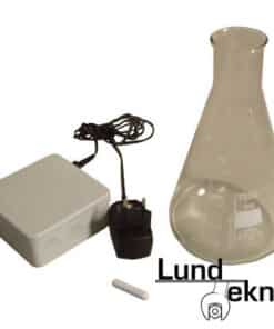 Yeast treatment and lab. equipment