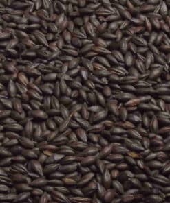 Ristet byg, (Roasted Barley), Fawcett, EBC: 1300 – 1600