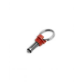 Fermentasaurus sikkerhedsventil, 2,4 bar (Red PRV)