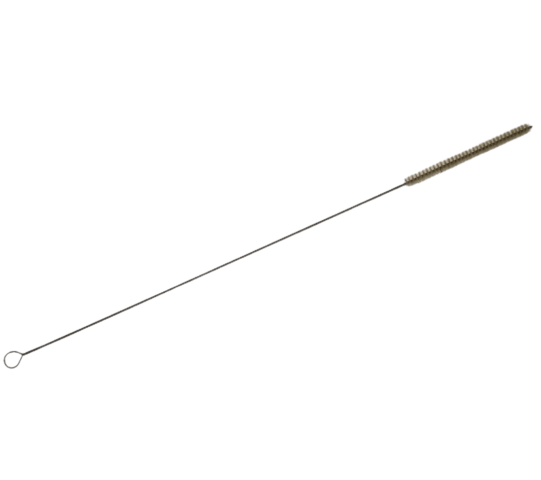 8 mm rensebørste, rund