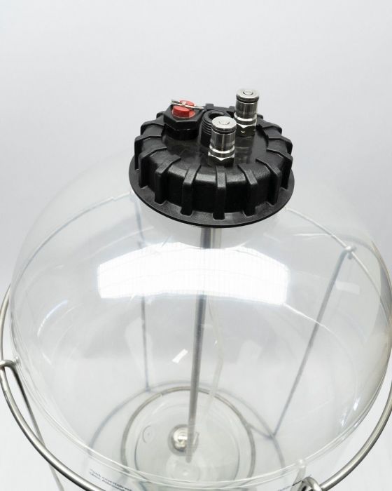 King Fermenter – Snub Nose  Gen. 3 – 35 liter + isoleringskappe