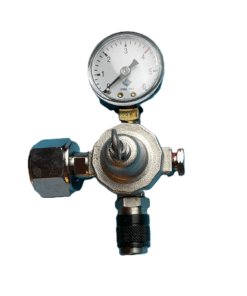 Regulator, m/ lynkobling
