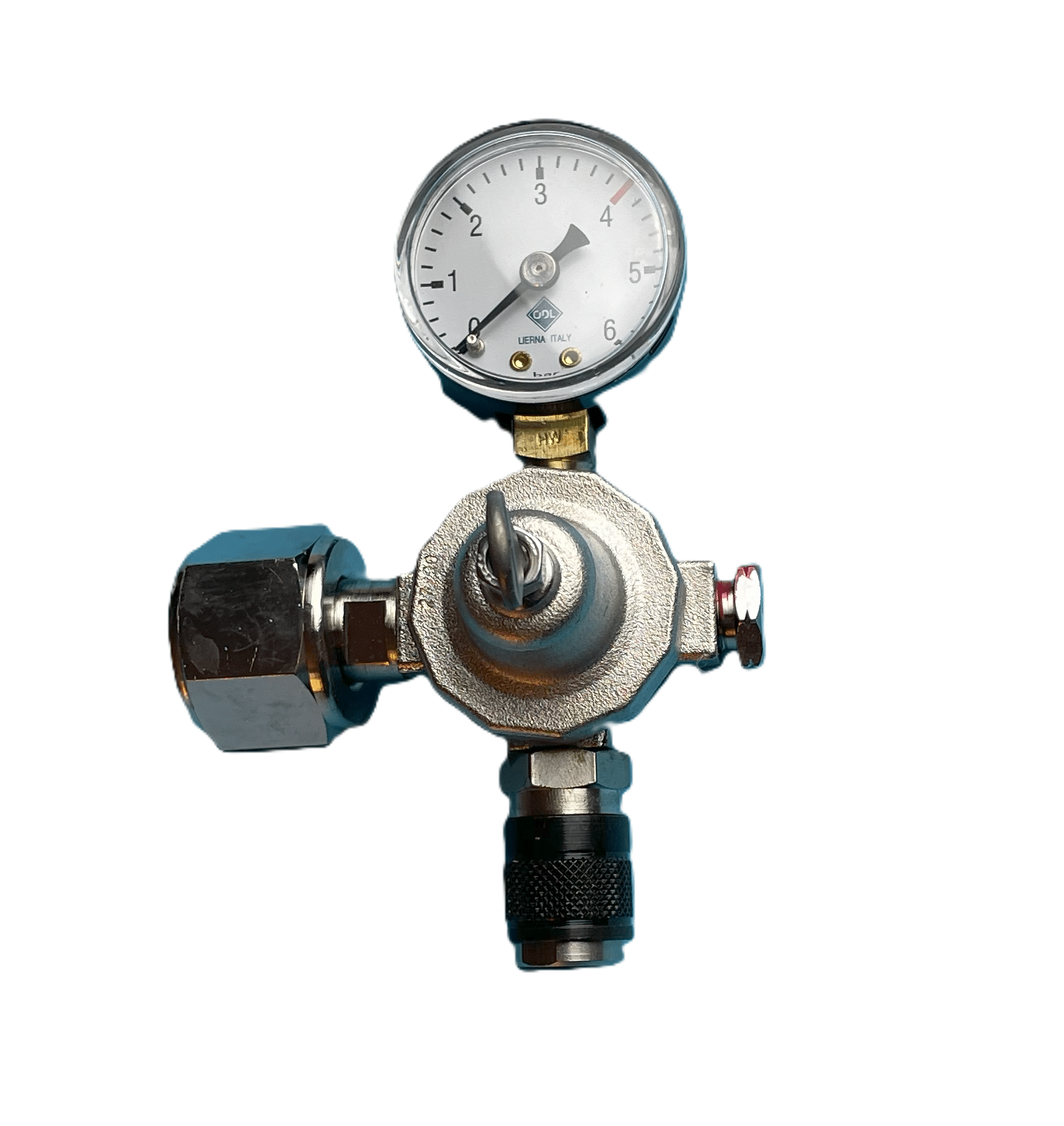 Regulator, m/ lynkobling