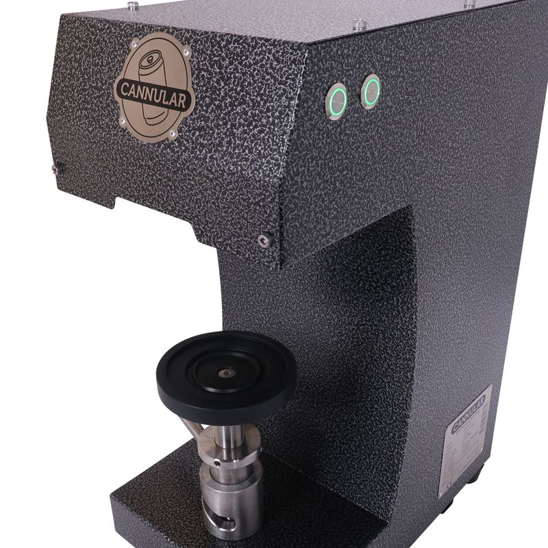 Cannular semi-automatic can sealer Cannular semi-automatic can sealer