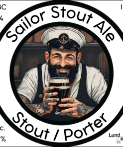 Nimbus Sailor Stout, Blackbird