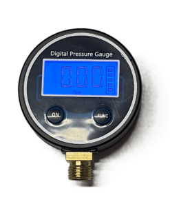 Manometer, 0 – 13 Bar, Digital, 1/4″ nippel
