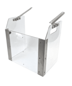 Shield for Cannular semi-automatic can sealer Shield for Cannular semi-automatic can sealer