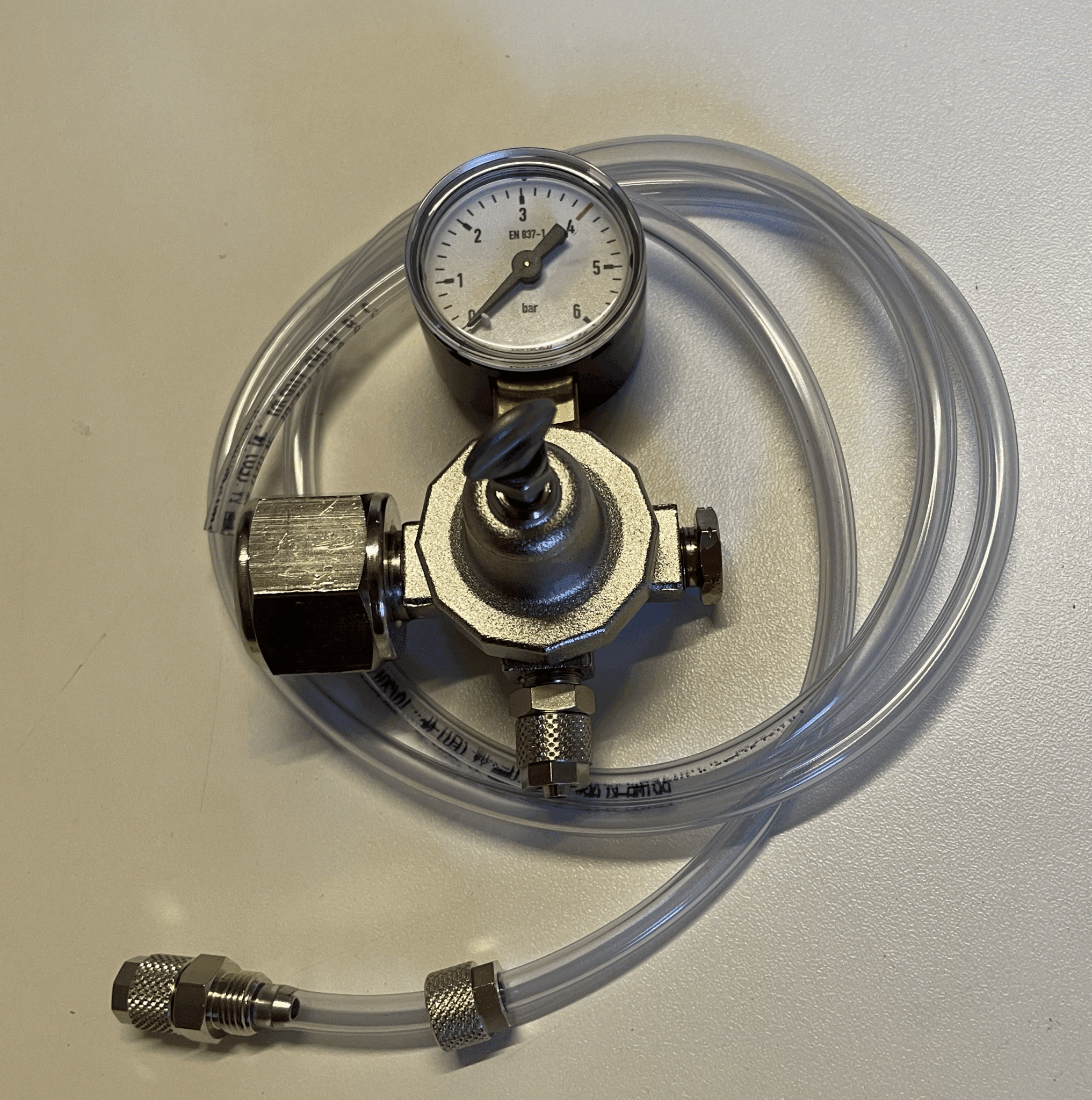 Quooker regulator med blød slange Quooker regulator med blød slange