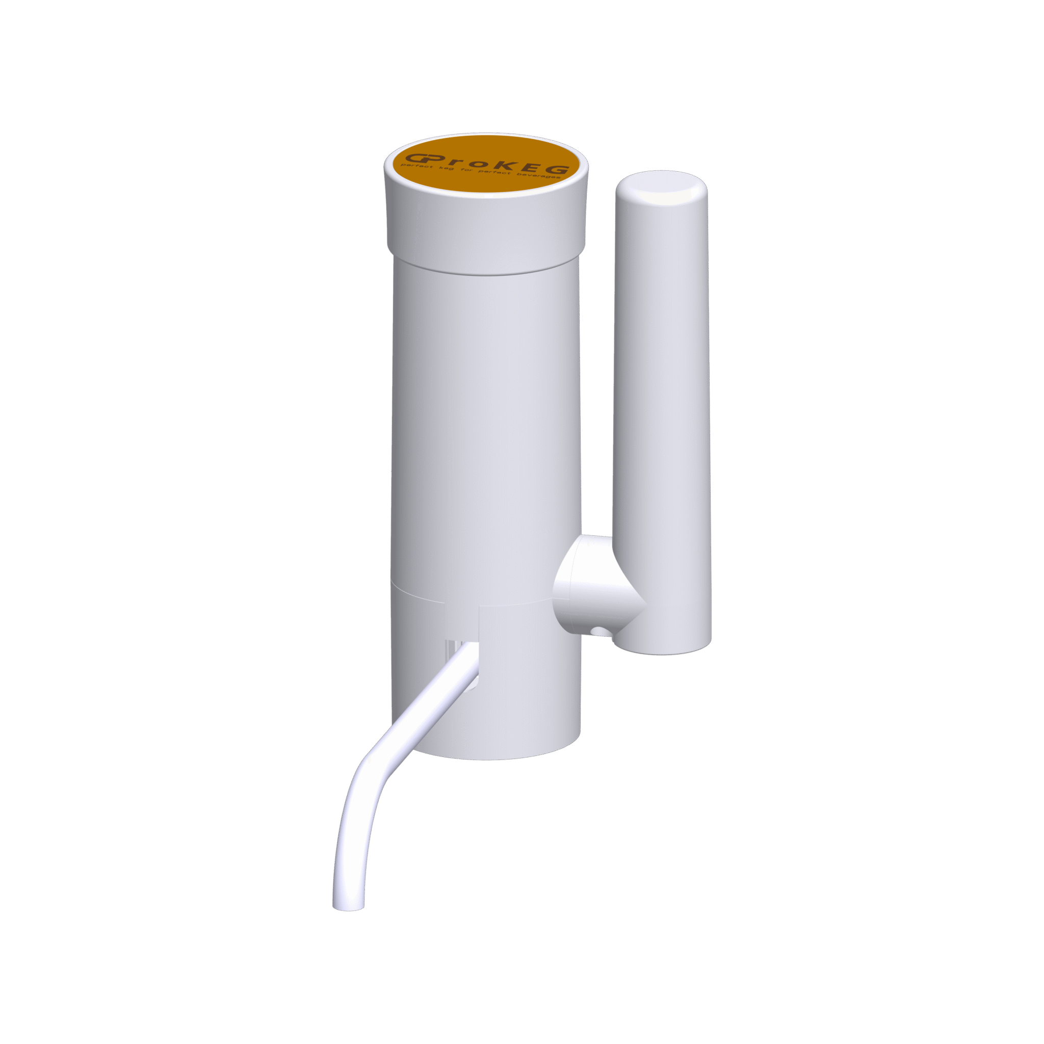 Håndpumpe til 5 l. EcoreKeg
